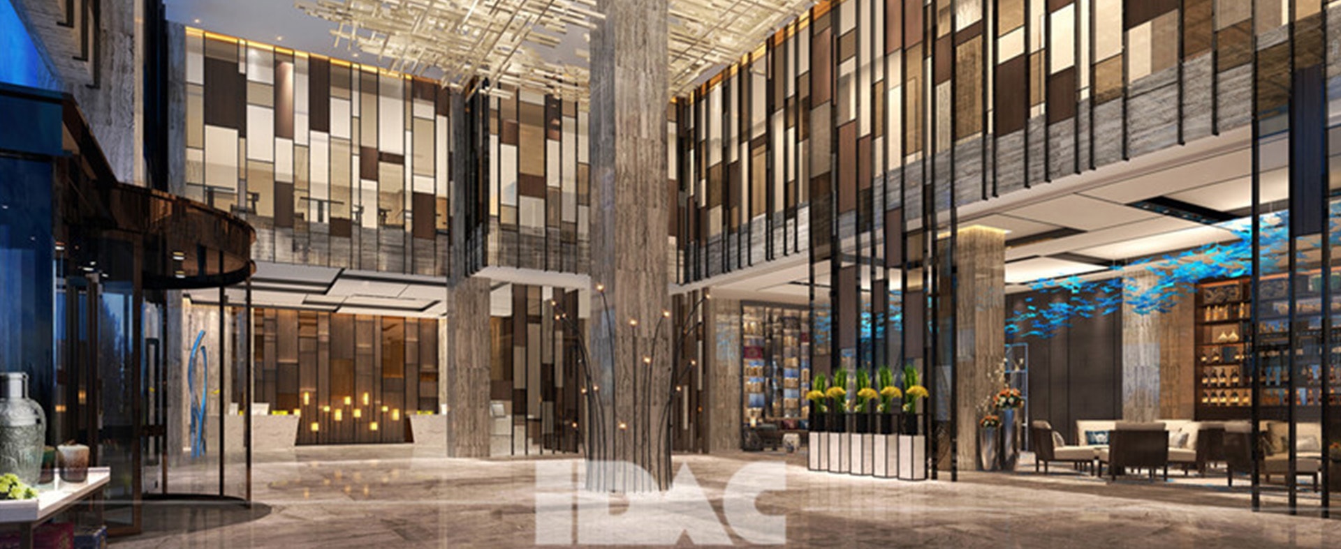 酒店大堂設(shè)計中的4大細(xì)節(jié)